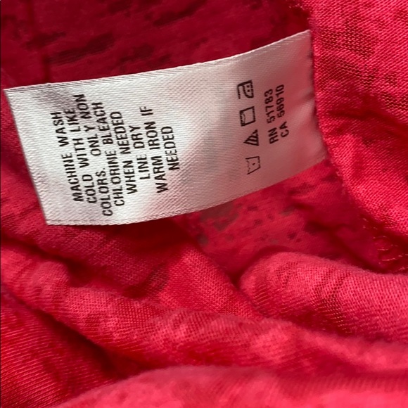 5/$25 Maurices NWT Heathered Pink Cardigan - Picture 4 of 5